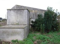 Bunker 98A du village de Laffaux camouflé en maison. (DL)