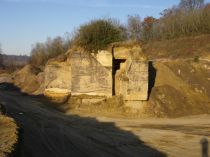 Bunker type 98 A complètement déterré à Margival. (DL)