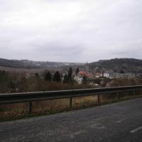 Vue d'ensemble sur le village de Margival