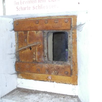 Créneau d'entrée type 483 P2