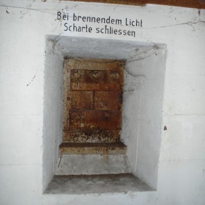 Créneau d'entée type 48 P8