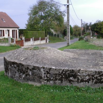 Emplacement mitrailleuse MG 34