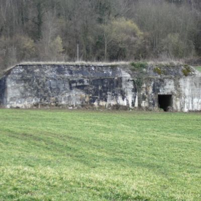 Bunker pour munitions