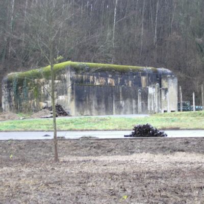 Autre bunker pour munitions